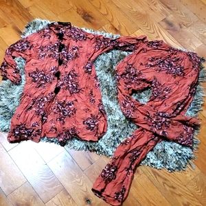 👘Vintage Oriental  Set